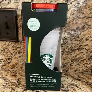 Starbucks color changing cold cups summer 2021